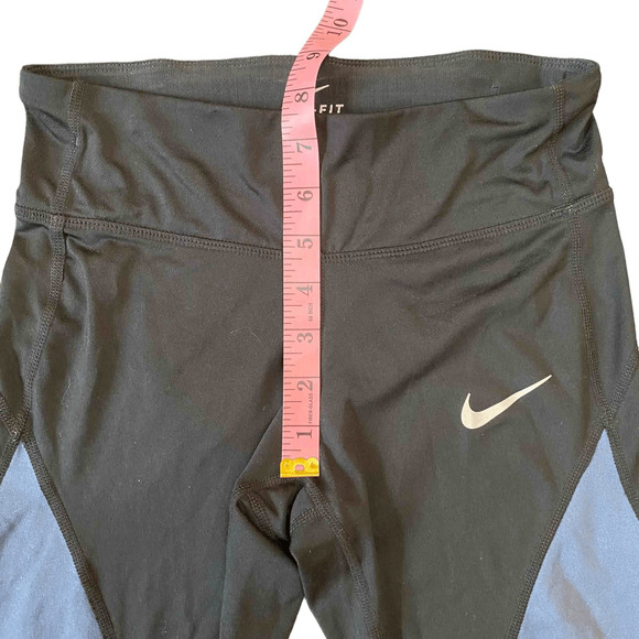 Nike DRI-FIT Power Crop Leggings Size XS - Picture 7 of 8